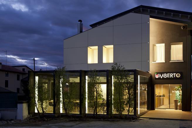 Locanda Ristorante Da Umberto Malo  Εξωτερικό φωτογραφία